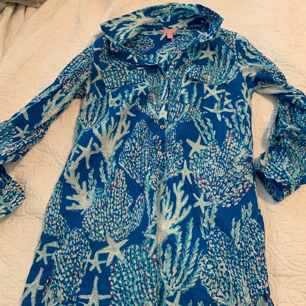 Lilly Pulitzer Tunic - Like New - XS